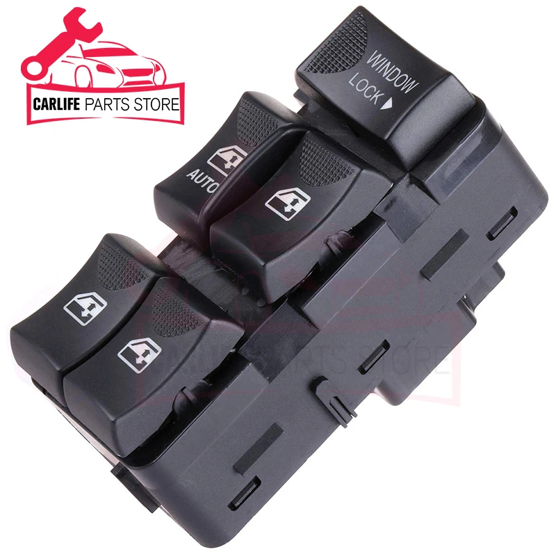 

OEM 10283834 Car Power Window Switch Master Panel 8+4 Pins For Buick Rendezvous 2002-2007 Chevrolet Impala 2000-2005 10413253