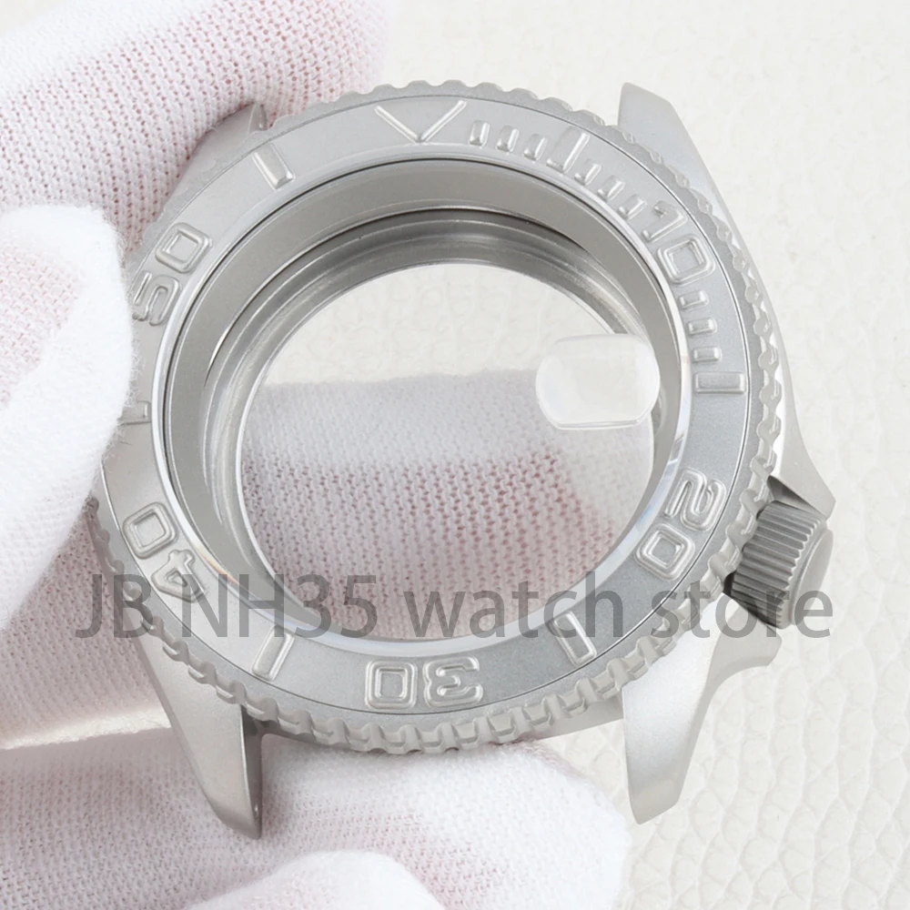 High Quality SKX 42mm Watch Case Matte Stainless Steel Sapphire Glass waterproof for SKX007 Seiko nh35 nh36 movement 28.5mm Dial