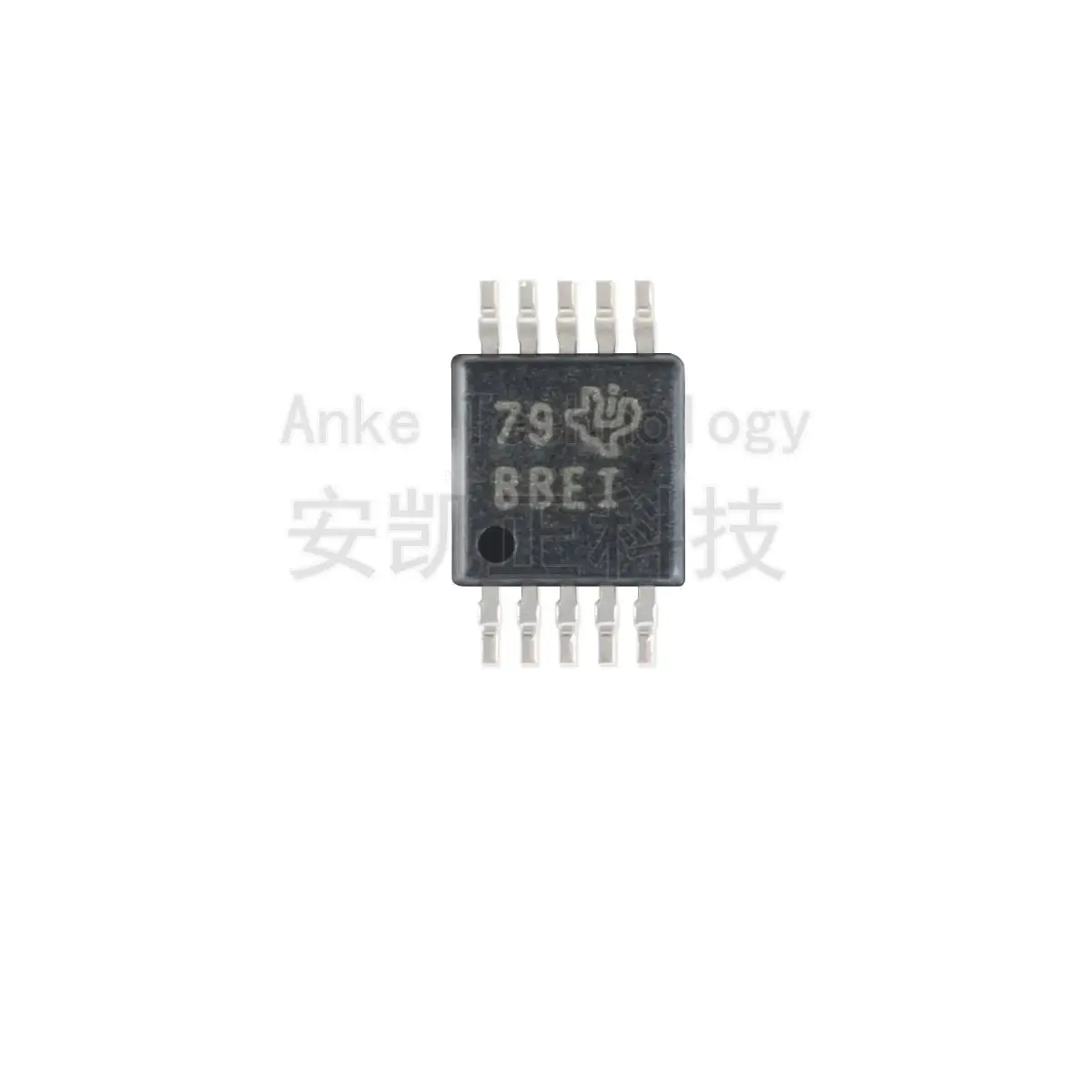 Original authentic SMD ADS1118IDGSR VSSOP-10 16-bit analog-to-digital converter (ADC) chip 10pcs