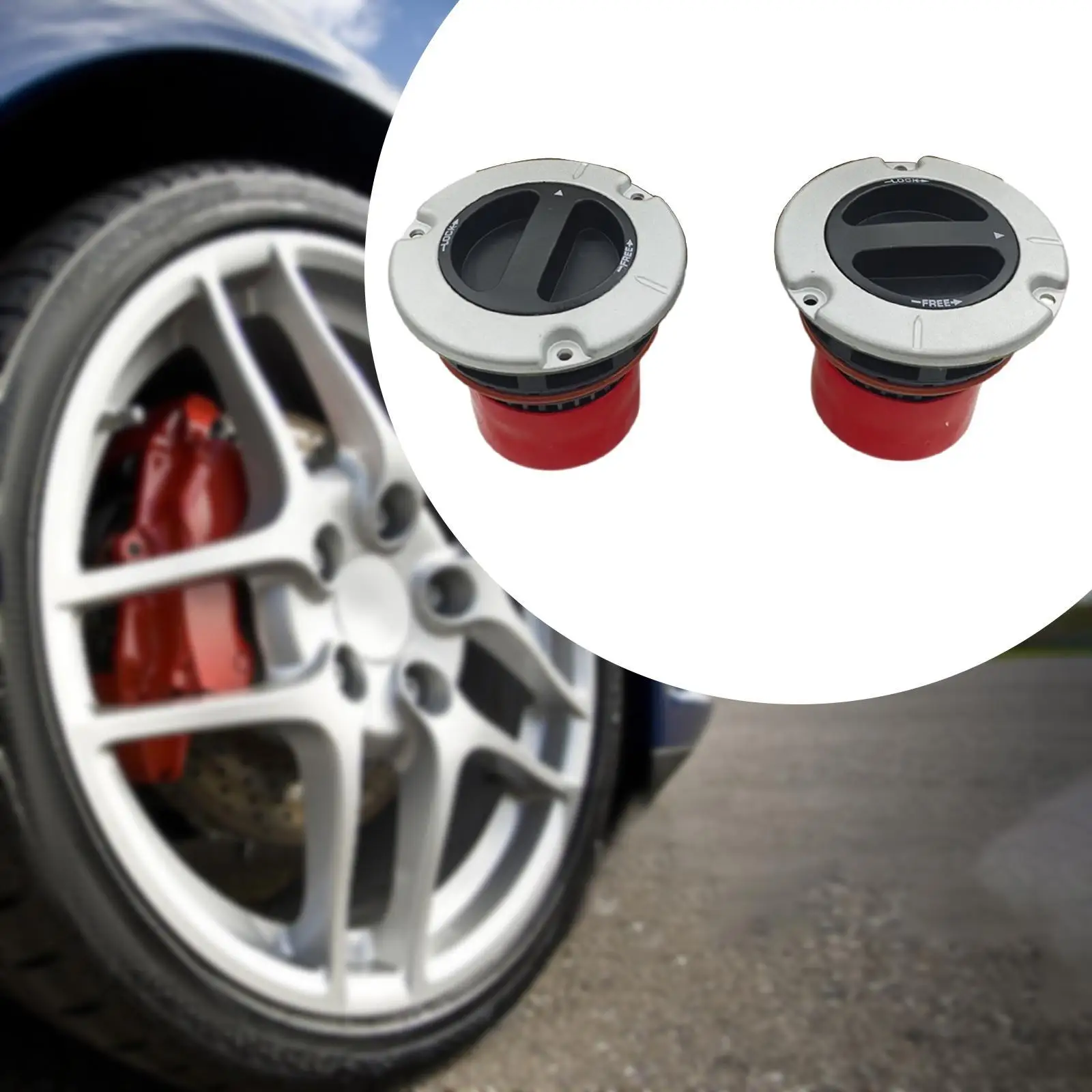 

2x Ручные ступичные замки BC3Z3B396B, запчасть для автомобилей, заменяет ступичные замки 4WD для Ford F-450 F-550 2005-2018, профессиональное качество