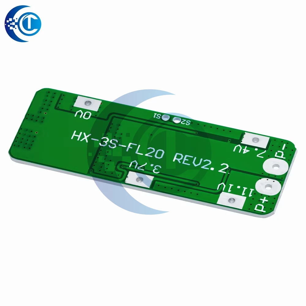3S 15A BMS Protection Board 12.6V 18650 Li-ion Battery PCB Module Electric Drill Motor Power Board