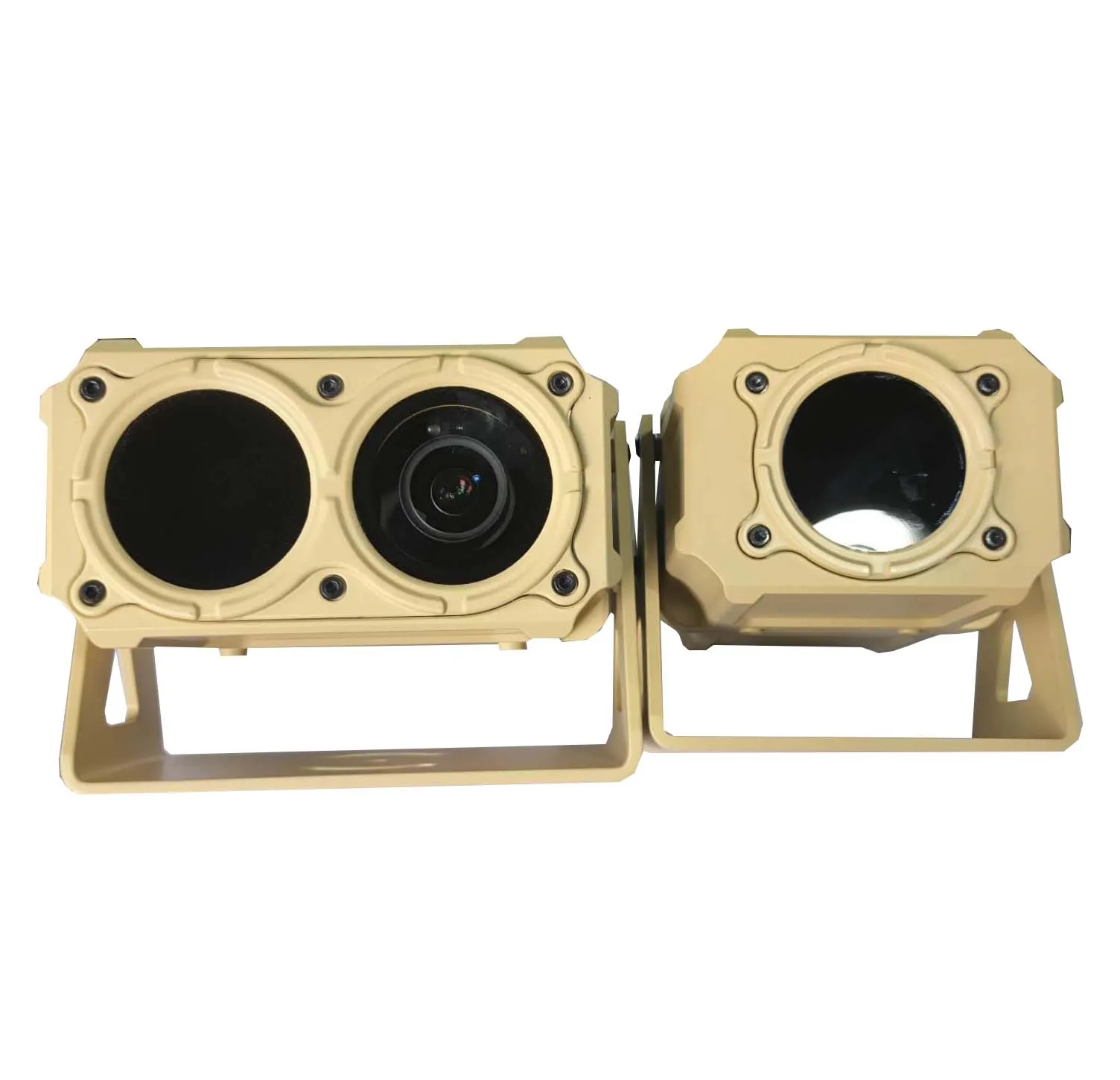 Vehicle Mounted Thermal Imaging Camera 640x512 Night Vision Driving Assistance  Anti-Vibration System