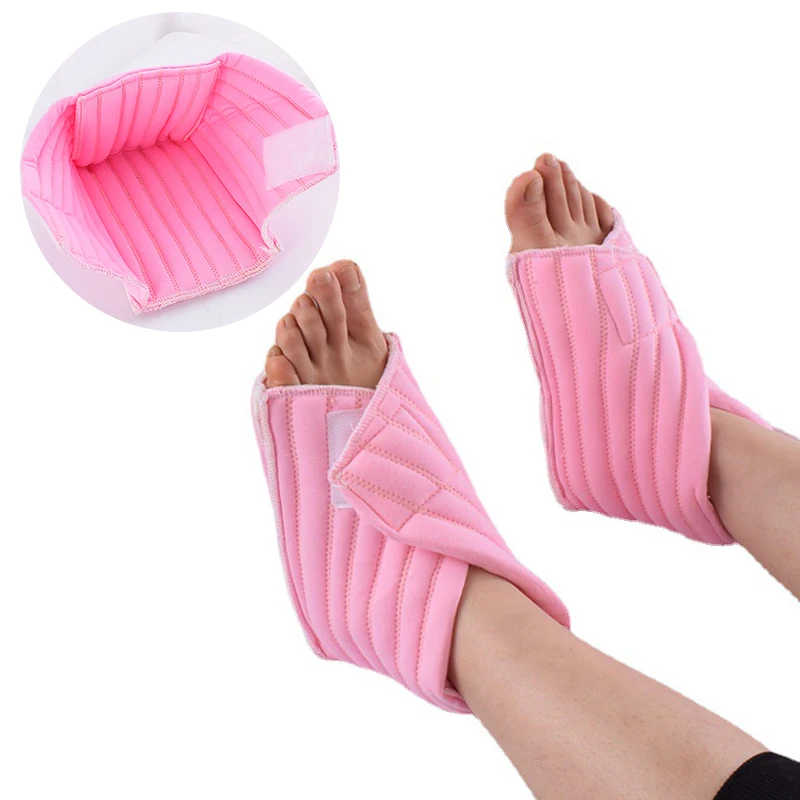 

2pcs Foot Heel Support Anti-Decubitus Ankle Warmers Elderly Bed Care Pain Relief Foot Care Tools Heel Pads For The Elderly