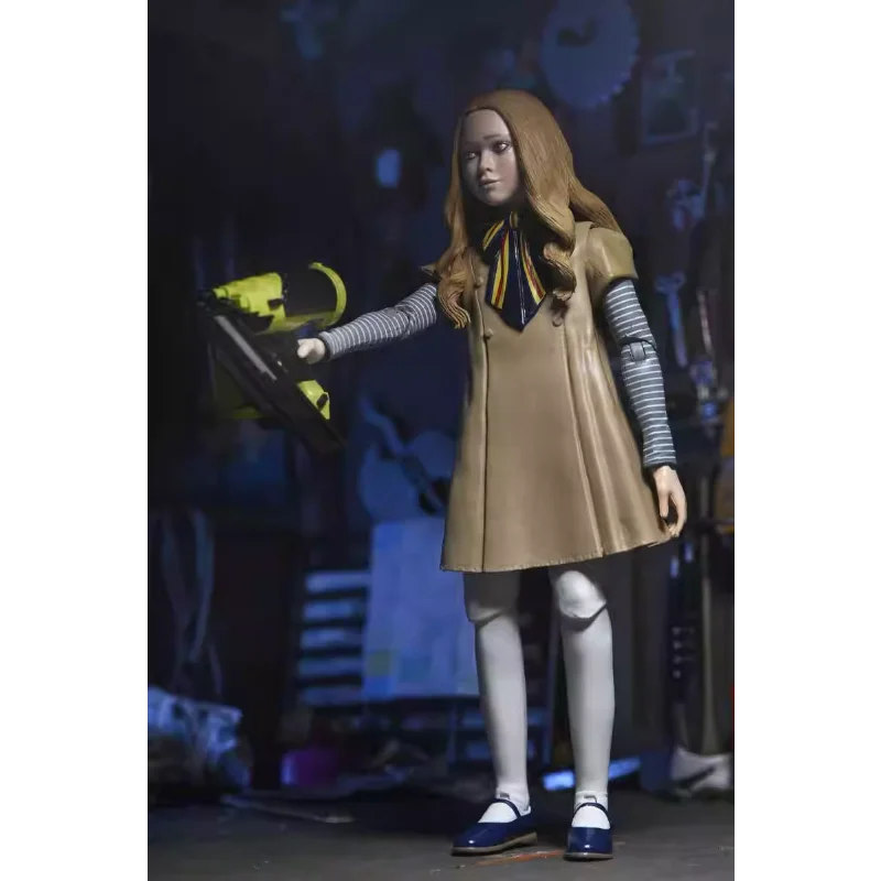 الأصلي NECA 19355 ميغان M3GAN 7 بوصة تتحرك نموذج لجسم دمية