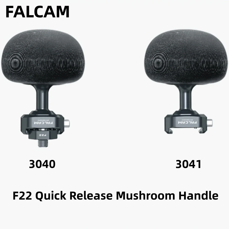 FALCAM F22 3040/3041 Quick Release Mushroom Handle Suitable for Light-Weight Camera/Phone Cage