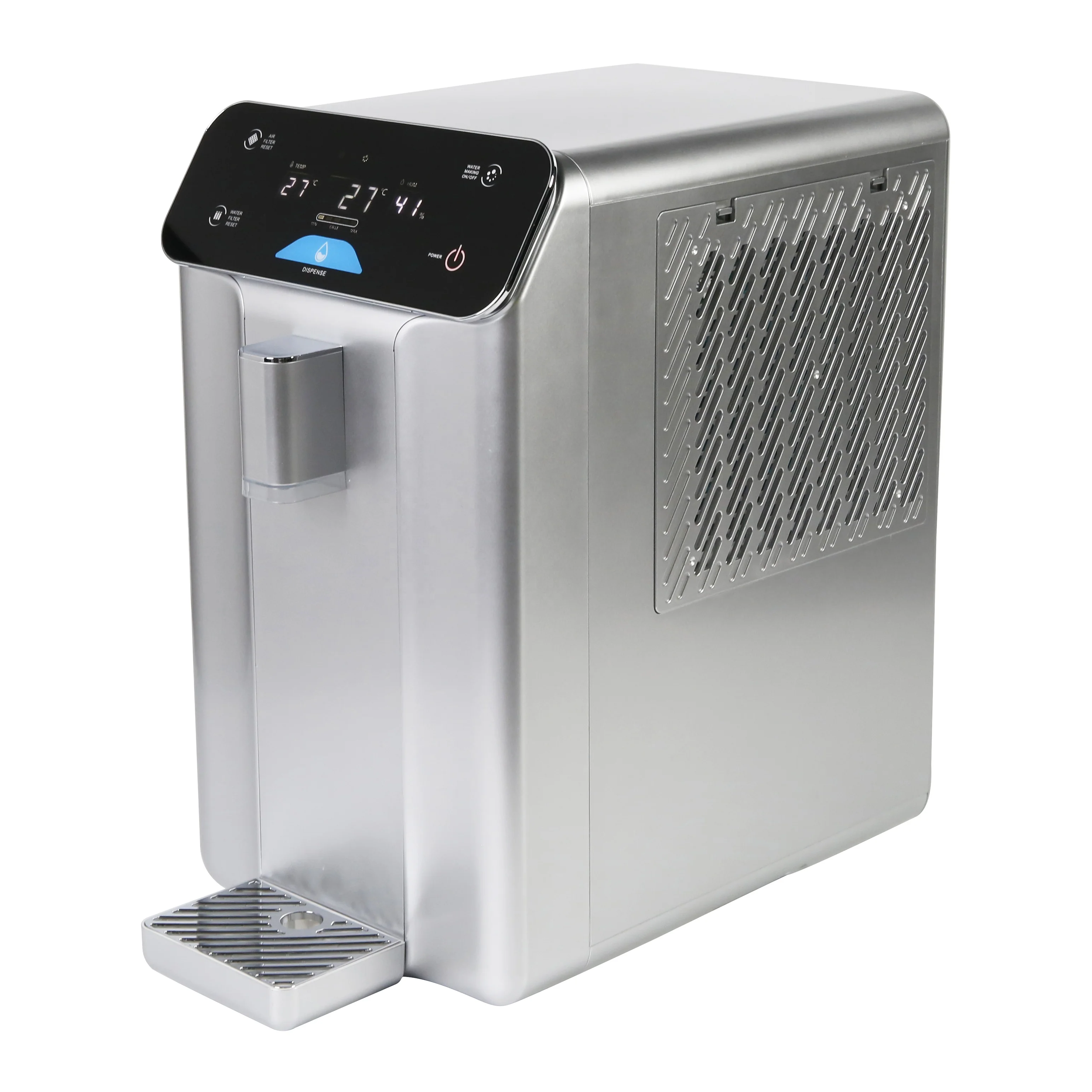 

Touch Screen Desk Top Type Water From Air Water Dispenser 10 Liters Per Day Small Model Smart Air To Water Generator