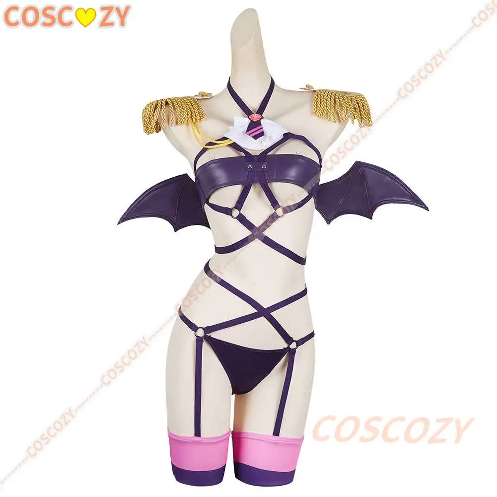 

MIKARI TACHIBANA Cosplay Sexy Lingerie Anime 2.5 Dimensional Seduction﻿ Roleplay Costume Outfits Halloween Carnival Party Suit