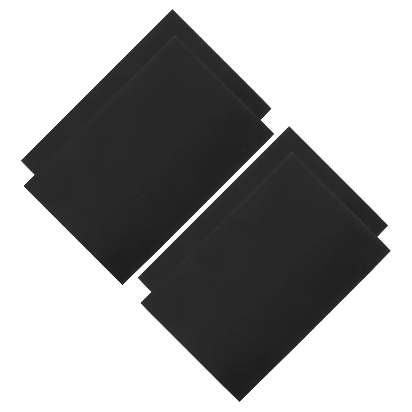 

4Pcs Decorative Aluminum Sheets A4 0.45mm for Laser Engraving Blank Metal Plates DIY Craft Home Decor Sign Making Business
