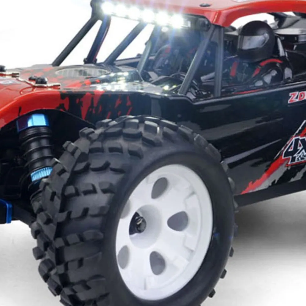 

Toys 4WD RC Desert Buggy DTK-16 ZD Гоночный автомобиль 1:16 RTR 2,4 ГГц Пульт дистанционного управления Внедорожник 45 км: H 2435 Бесщеточный двигатель с подсветкой