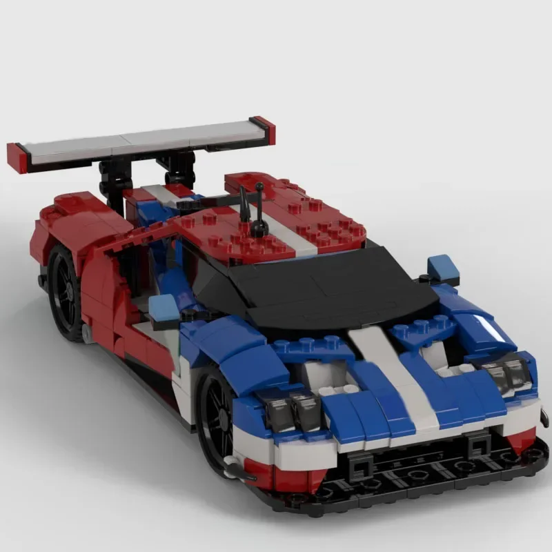 

Building Block MOC-38013 Car Sports Car Version 1:20 Model Construction Model 698PCS Children's Birthday Gift Christmas Toy