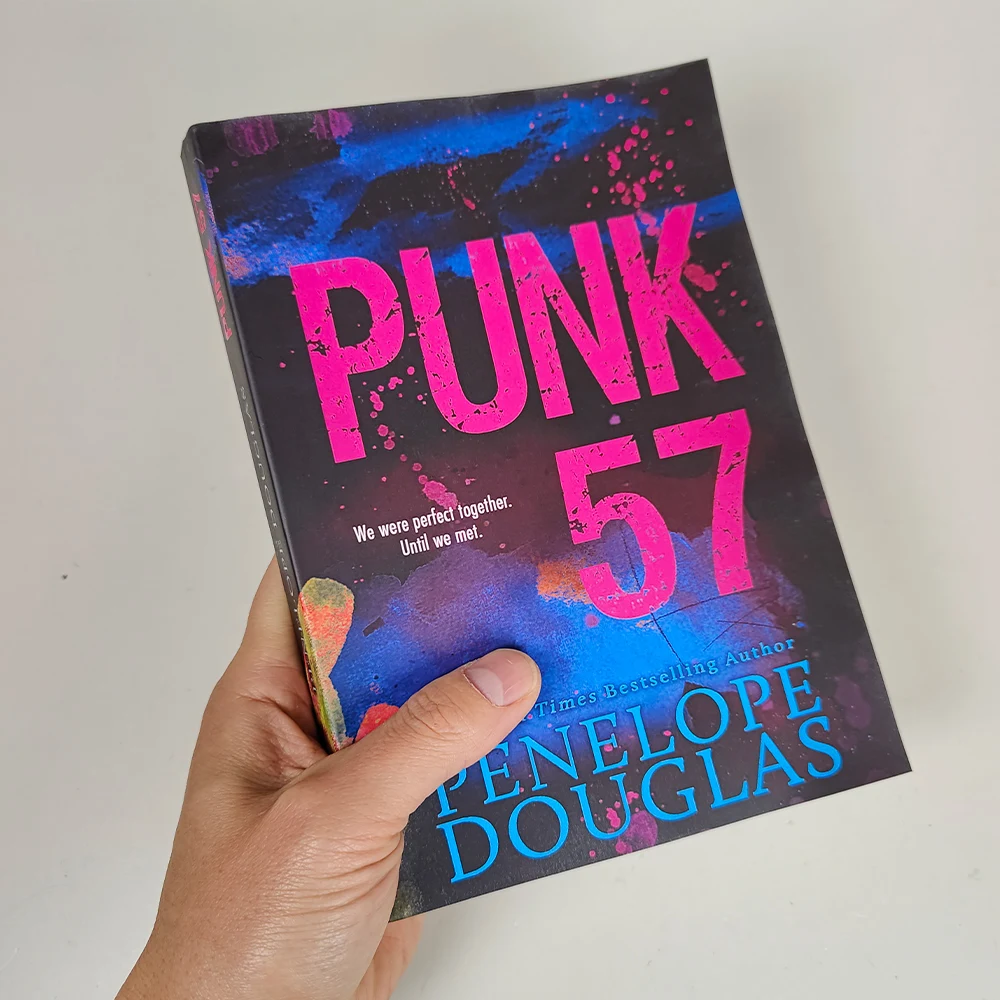 

Punk 57- Penelope Douglas novel Paperback English Book