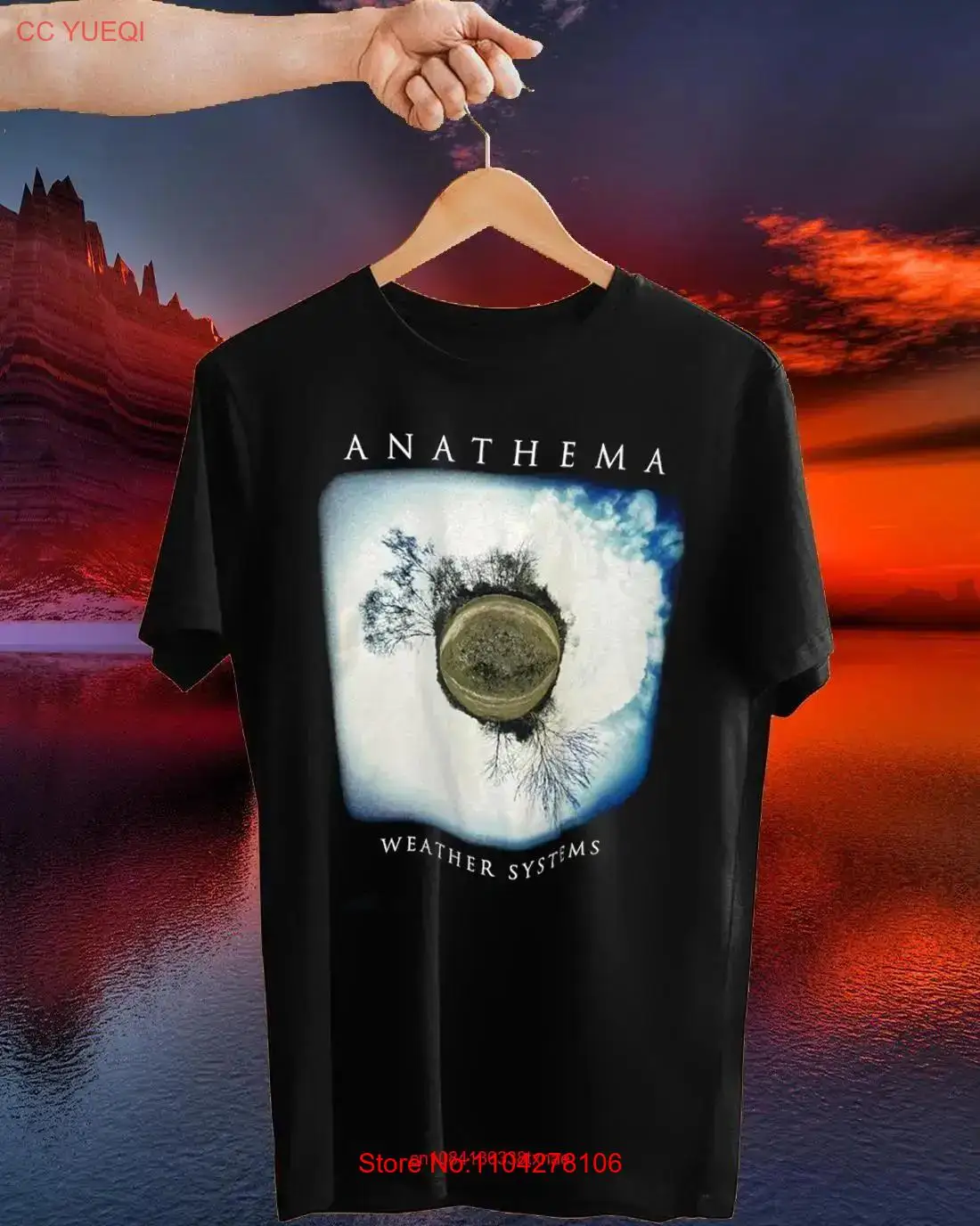 Anathema Band T Shirt Black All Size S M L 234XL Cotton TT3435 long or short sleeves