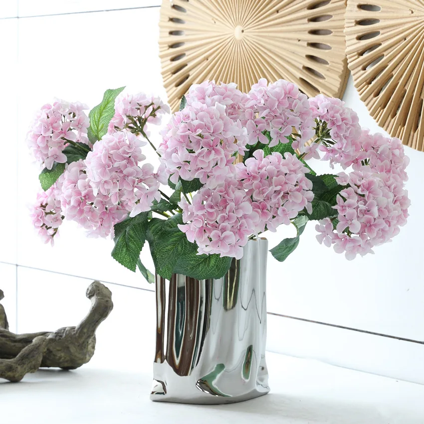 زهور حريرية اصطناعية من الكوبية ، حفل زفاف ، ديكور منزلي ، غرفة منزل ، ديكور طاولة ، هدية ، F1072