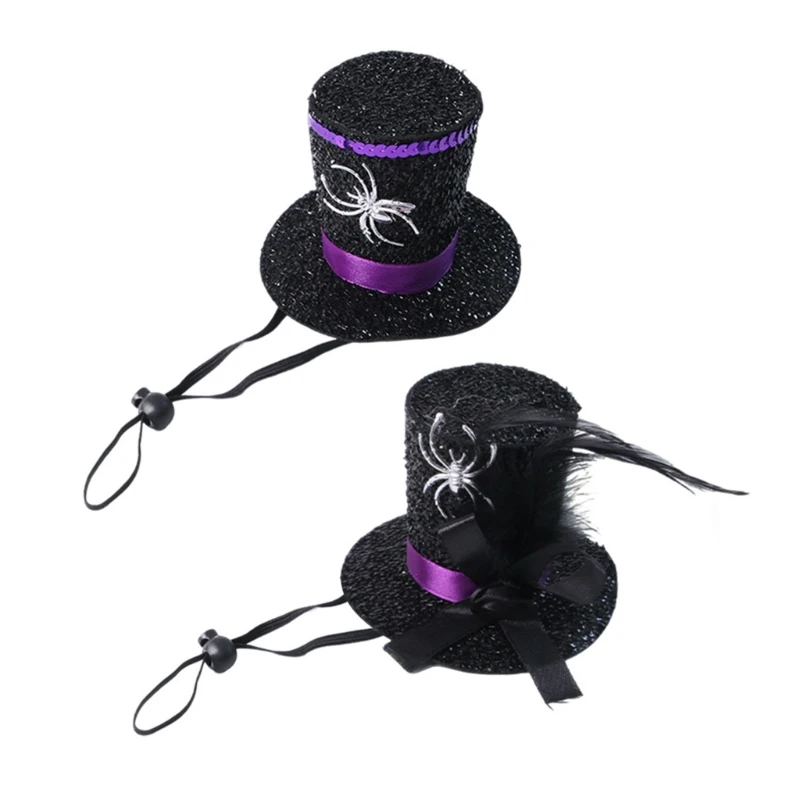 Halloween-Haustierhut, bequeme, regulierbare Polyester-Haustierkleidung oder Cosplay-Event 3XUF – Detail 1
