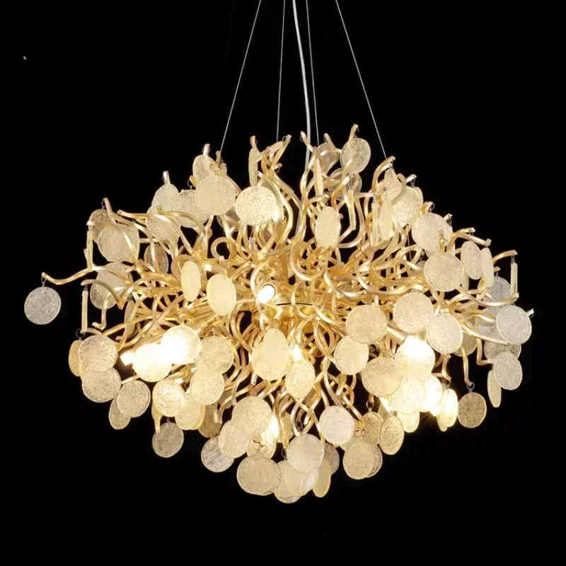 Contemporary Classic Designer Room Decoration Pendant Lights Led Chandeliers for home