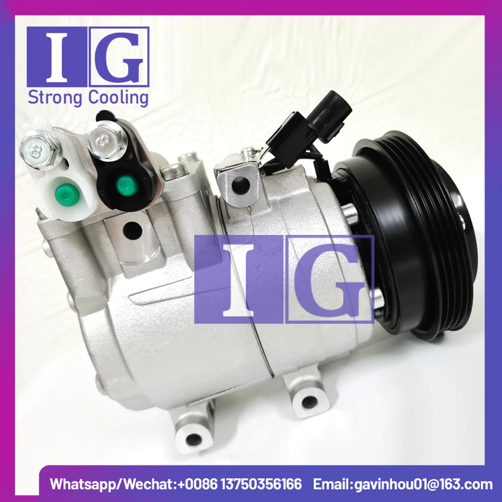 For HS15 Auto AC Compressor Hyundai Elantra Tucson Coupe For hyundai tucson compressor 977012D400 977012D100 977011C250