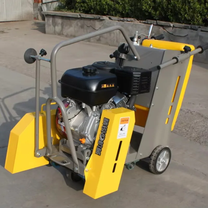Concrete Groove Cutting Machine Road Groove Cutter Road Surface Cutting Machine