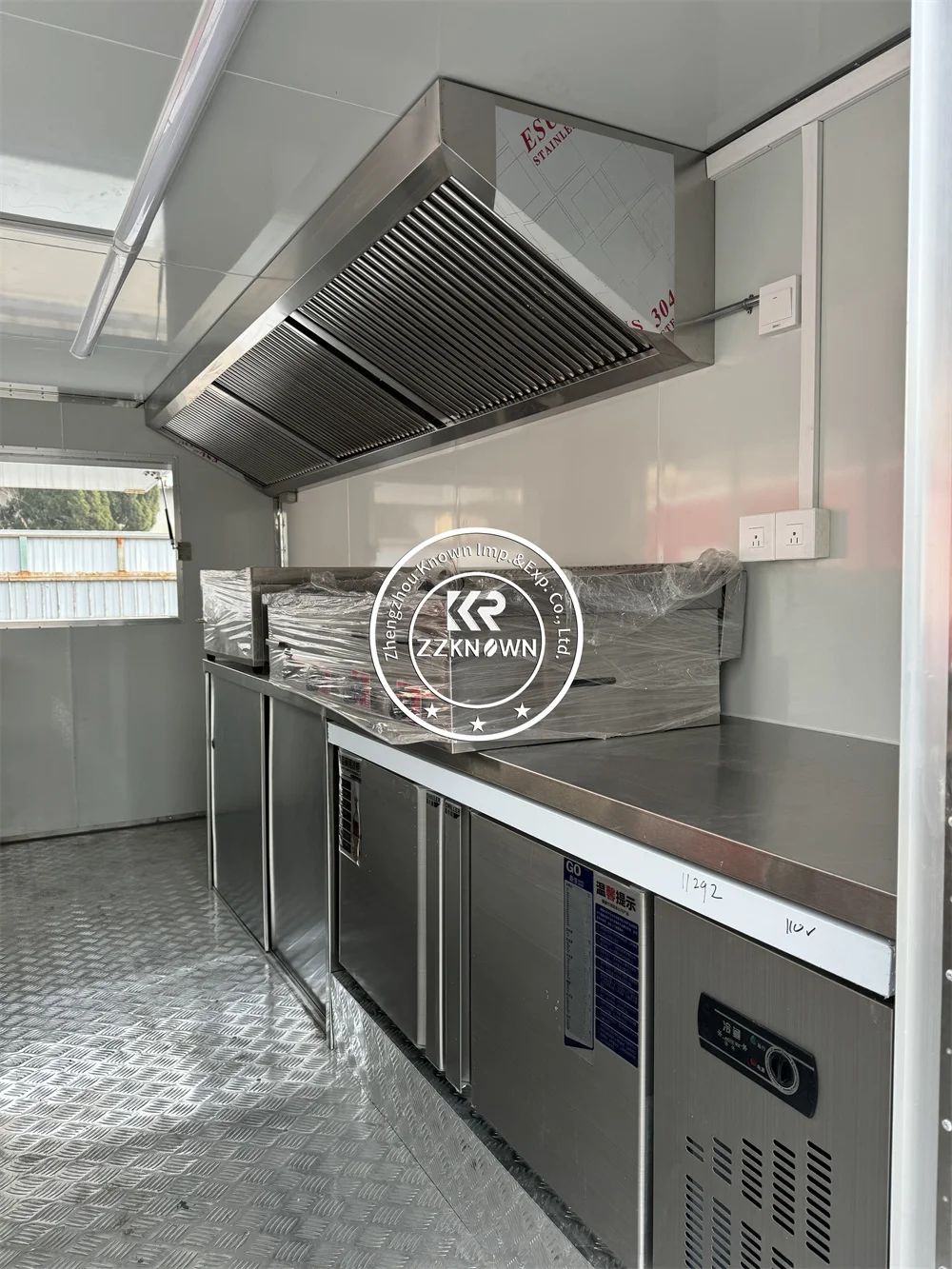 トレーラーフードカートセール、アイスクリーム、コーヒー、ストリートモバイルカート、コンゴートフードトレーラー、トラック、2024