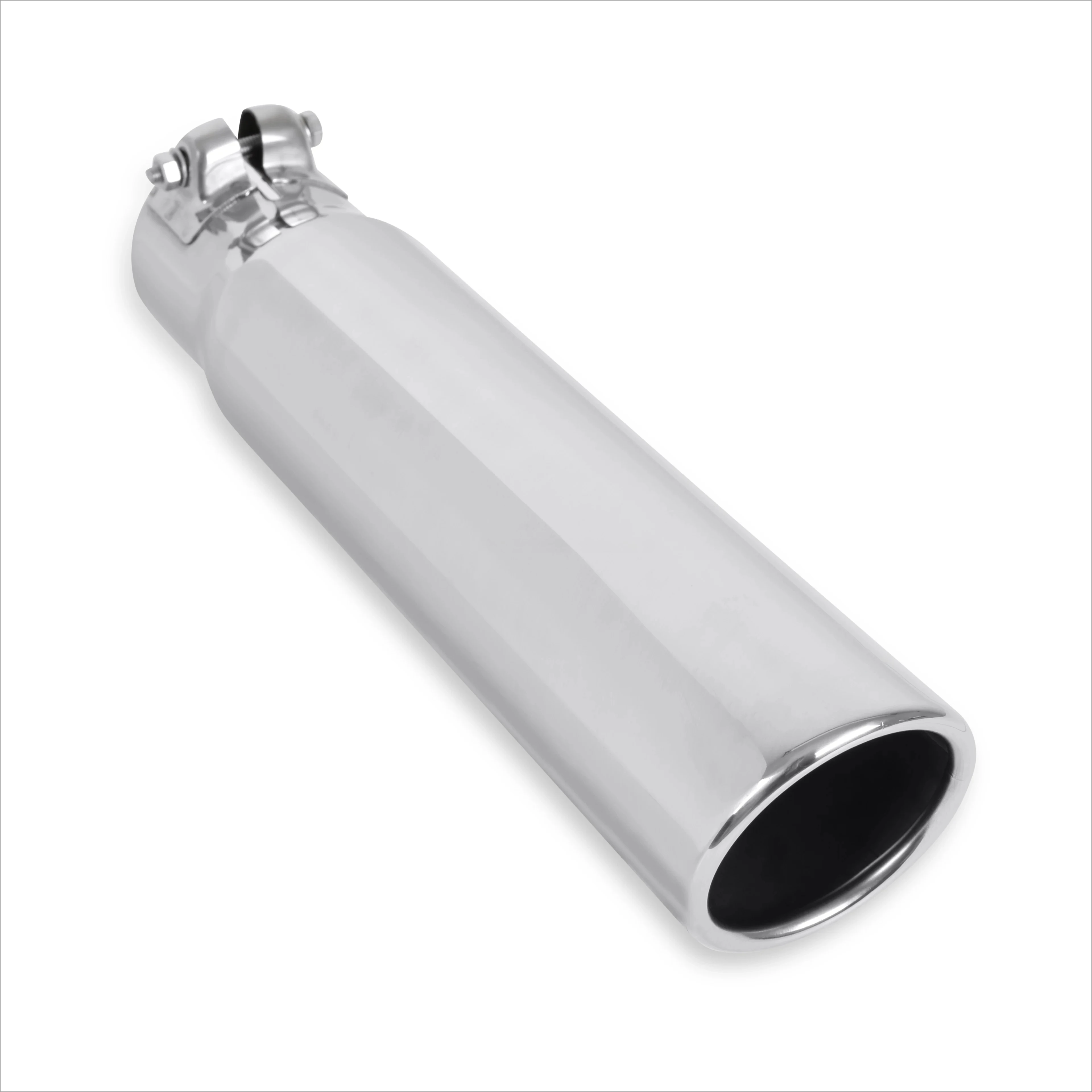 Rura końcowa tłumika wydechowego SXLL, wysokiej jakości, uniwersalna, ze stali nierdzewnej, polerowana, średnica wewnętrzna 50mm 63mm 76mm