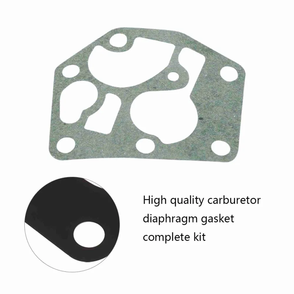 3 pack Gasket​ Carburettor Diaphragm Gasket Kit 795083 495770 Carburettor Diaphragm Engine Maintenance​