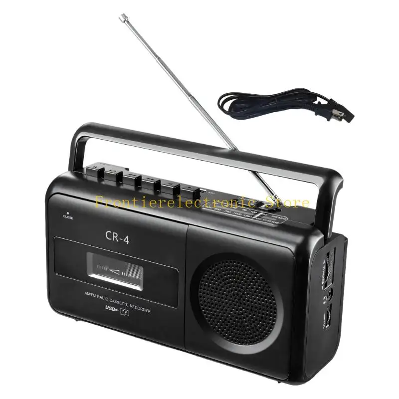 

G8DB Многофункциональный FM-радио кассетный плеер с USB-портом и качественным звуковым выходом для любителей музыки для и
