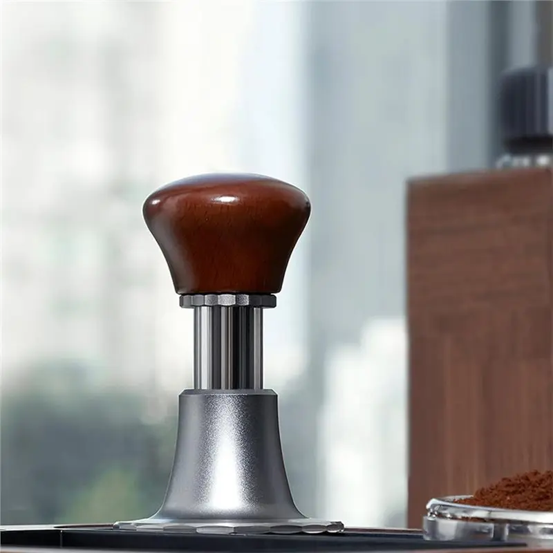 BAAJ-For Perfect Brew Every Time-Forced Espresso Tamper 58.5Mm 30Lb Constant Calibrated