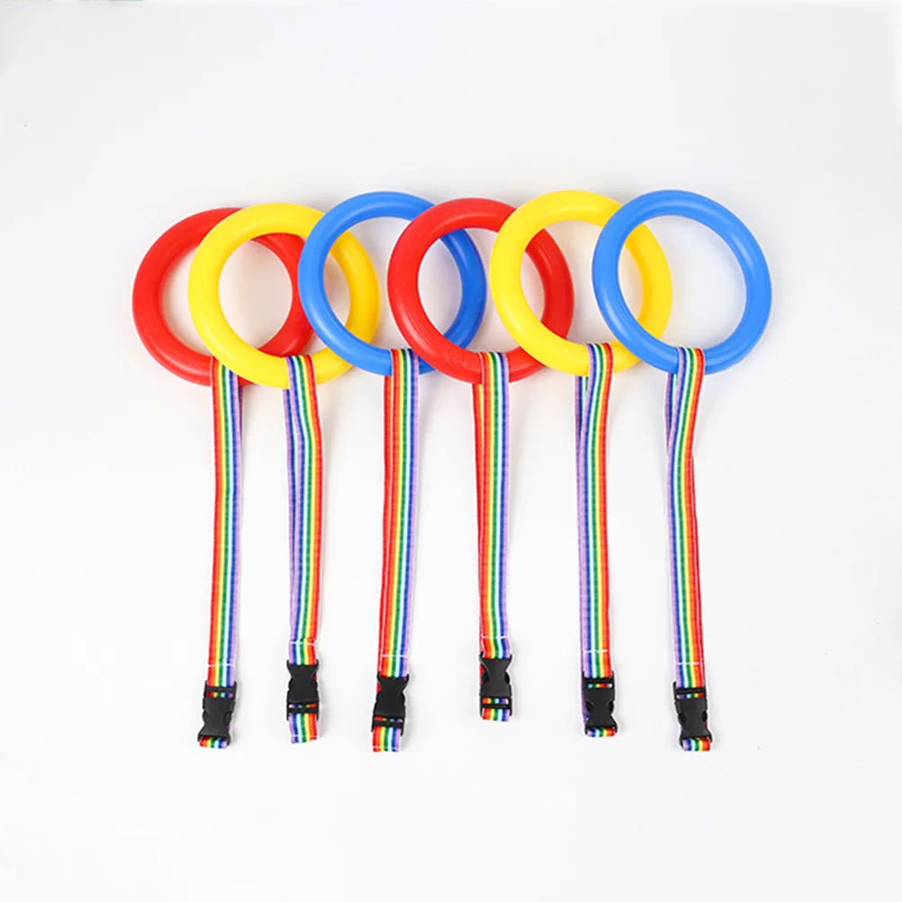 9 Pcs Line up Leash Walking Rope for Preschool Outdoor Toddler Tendon Fiber Kids Harness Daycare Supplies Child