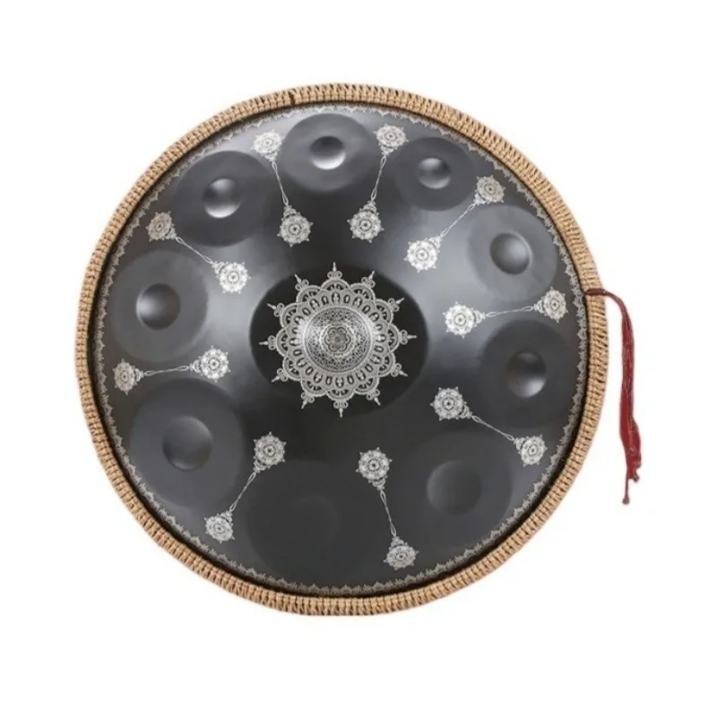 18 Inches Stainless Steel HandPan G Key Dance Accompaniment 432Hz Professional Handpan 9 Tones Musical Instruments Percussion