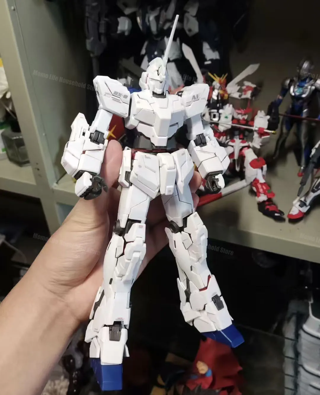 在庫あり DABAN 6637 MG 1/100 RX-0 ユニコーン組立モデルキット プラスチック製骨格 アニメアクションフィギュア ロボット プラスチックモデルおもちゃ