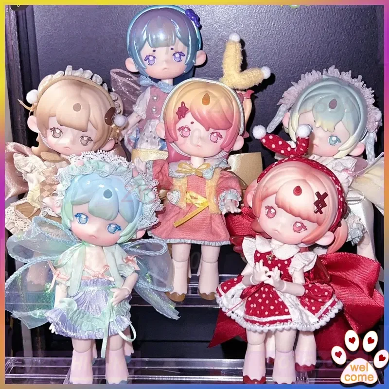 

Eucalyptus Painting Daydream Limited Dream Tea Party Second Generation Moving Puppet Pony Bjd Blind Box Holiday Gift