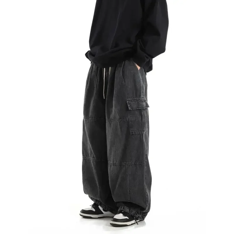 Thumbnail 3 - #79 Discounted Mens Baggy Denim Jeans Worth Buying