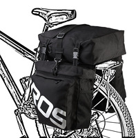Bicycle backpack, rear shelf bag, mountain bike riding accessories, three in one Sichuan Tibet line camel bag, large capacity