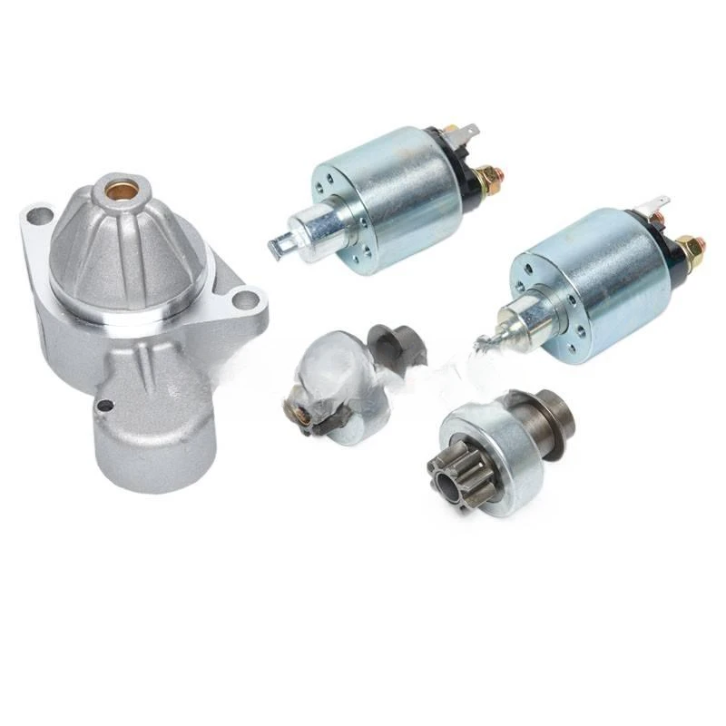 

Для дизельного двигателя с воздушным охлаждением Qd114a 414, аксессуары для двигателя, всасывающий переключатель, реле, передняя крышка, медная втулка