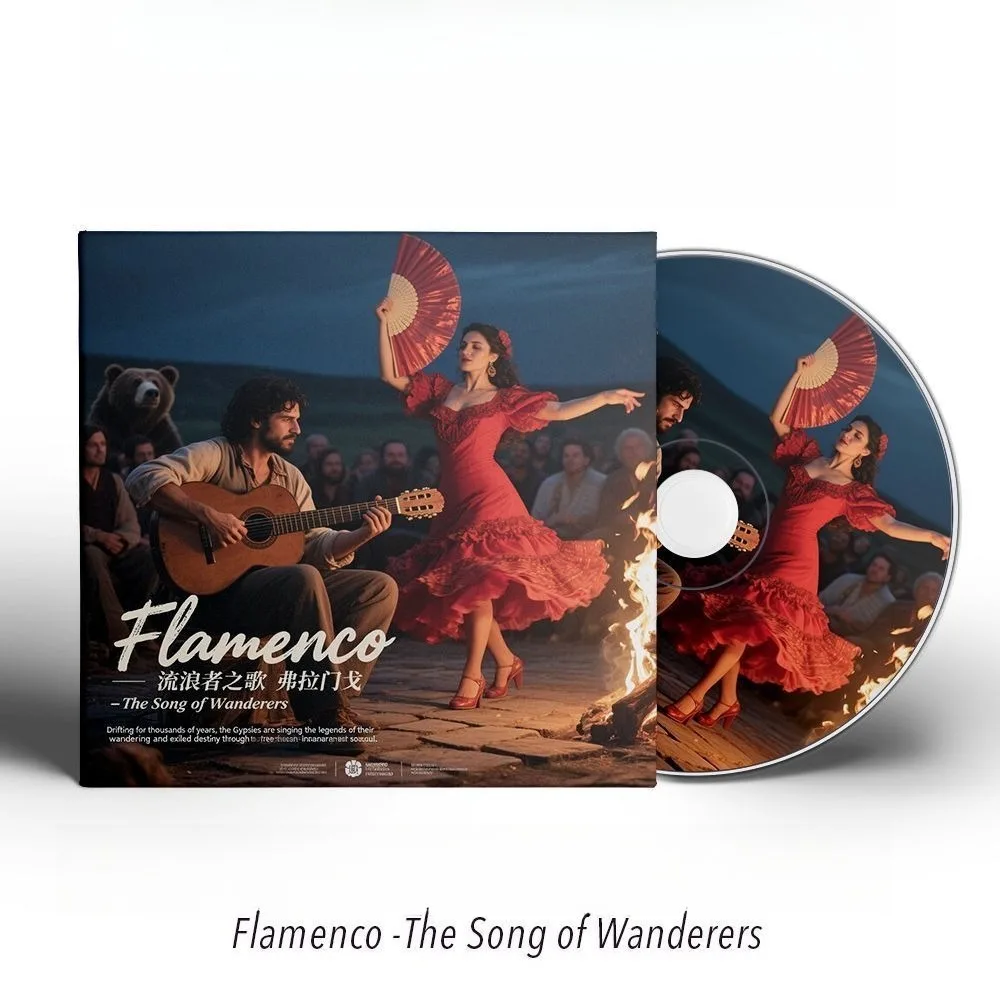 

Цыганский CD | Древние баллады и цигунервайсен | Мелодии для фламенко-гитары | Диск с фолк-инструментальной музыкой Uninhibited Soul