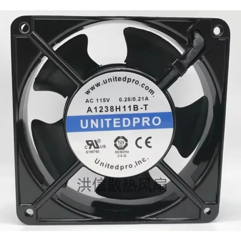 

New Cooler Fan for UNITEDPRO A1238H11B-T 115V 0.28/0.21A 12038 Cooling Fan