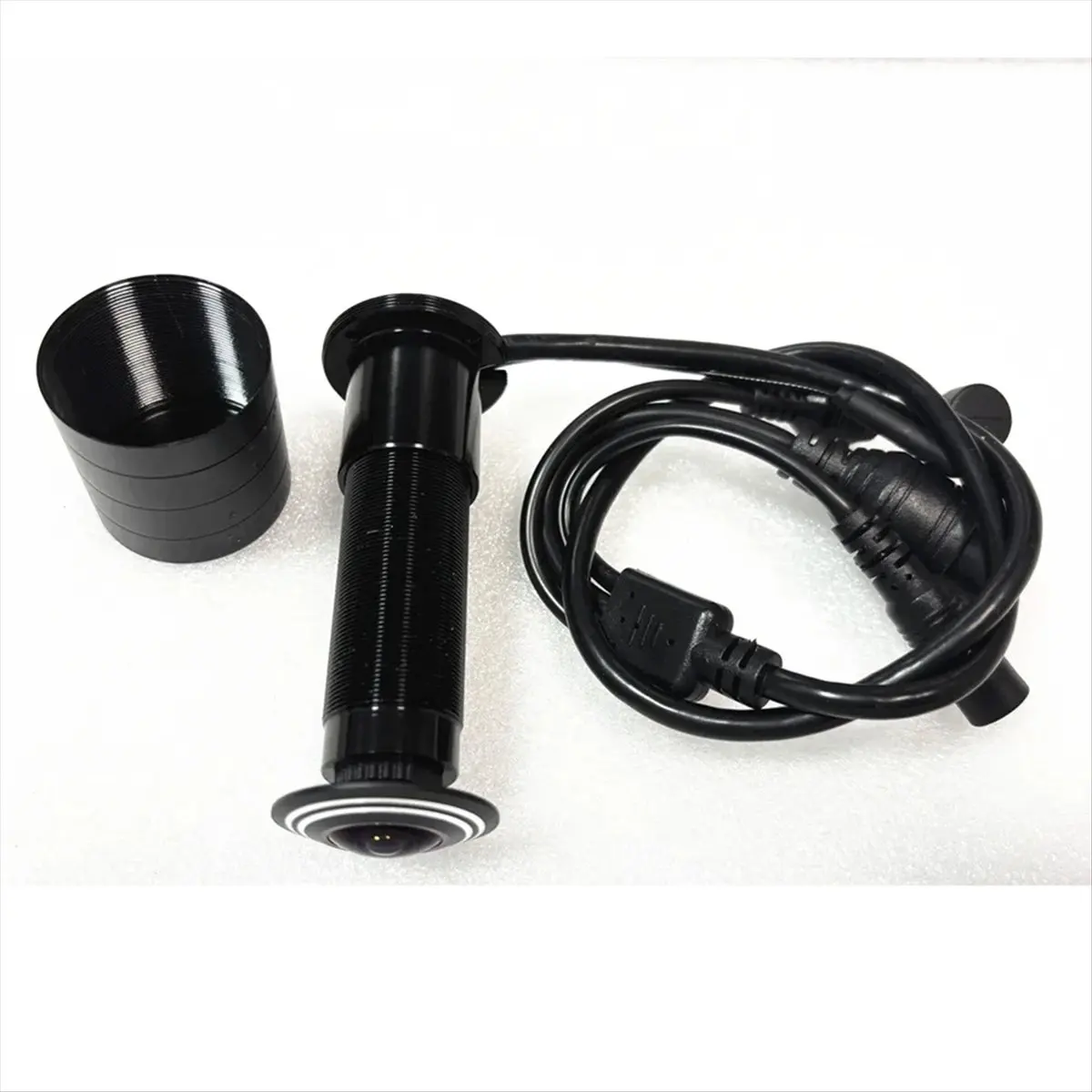 ABNH 5MP Door Eye IP POE Camera Mini Peephole Lens Motion Detection Video-Eye Viewer Intercom Home Security Surveillance Cam