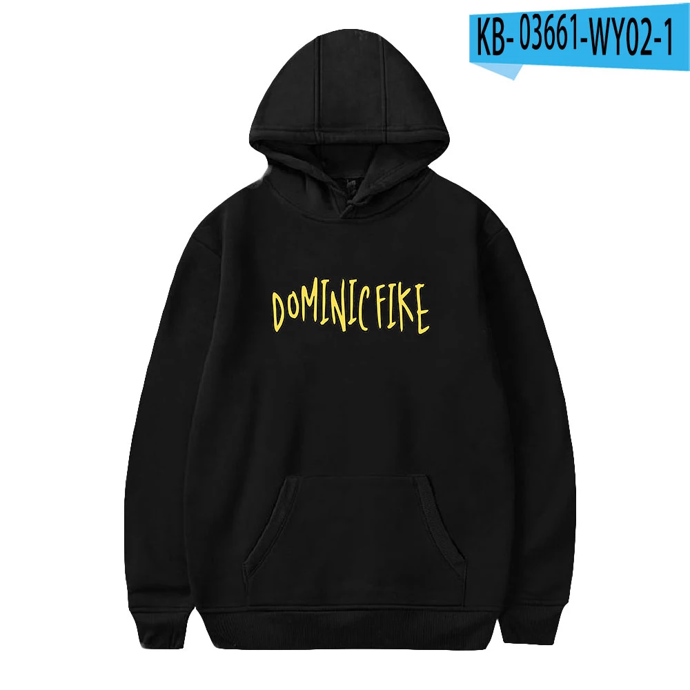 

Dominic Fike spring print casual all-match hoodie sweatshirt unisex cool Harajuku style hooded tops