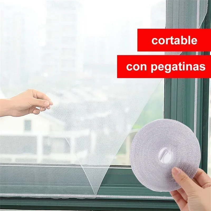 Flipper Zero Self-adhesive Window Curtains Mesh Window Mosquito Netses Garden. Magnetic Mosquito Net Door Indoor Anti-insect Bed