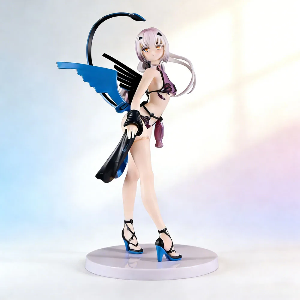 

Fate/Grand Order Figure Fairy Knight Lancelot Melusine Anime Girl 21cm PVC Action Figure Toy Game Statue Adult Collection Model