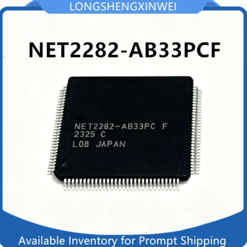 1PCS New NET2282-AB33PC F Original QFP Packaged Integrated Circuit Chip in Stock