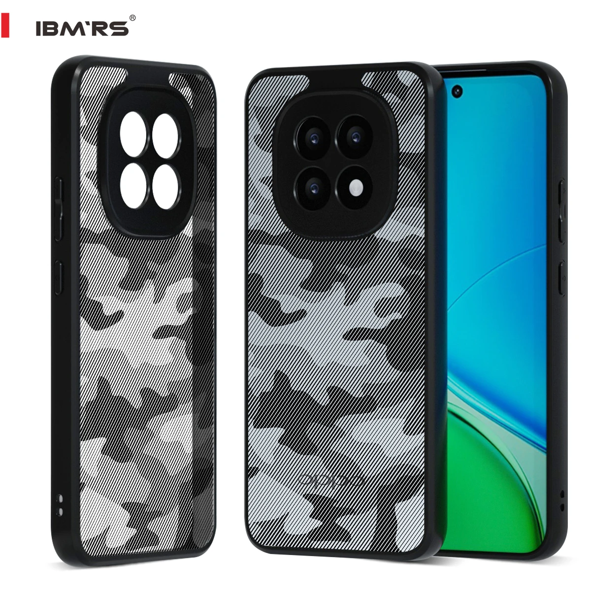

for OPPO A5 4G 5G(China) Phone Case Camouflage Military Design Shockproof Slim Soft TPU Cover