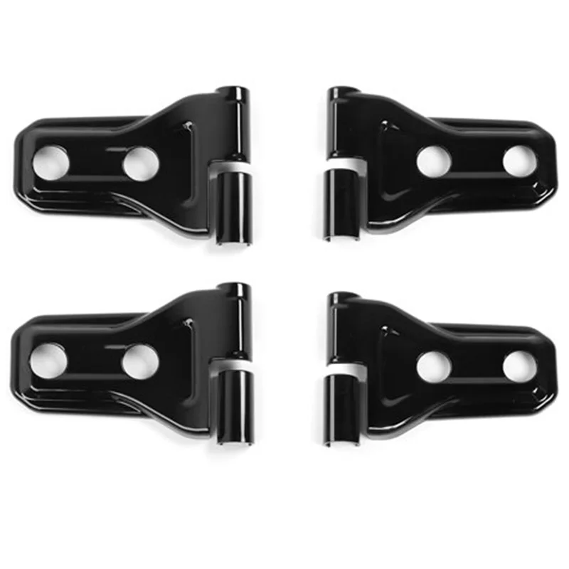 طقم حماية غطاء مفصلي الباب لسيارة جيب رانجلر JL 2018-2019 وإكسسوارات السيارات غير المحدودة