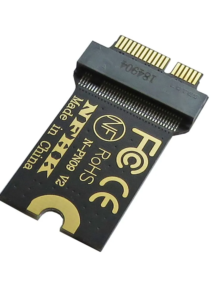 M.2 WiFi złącze adaptera kluczowym A + E klucz 2230 M.2 WiFi bezprzewodowy konwerter adapter do kart rozszerzających dla 2013-2017 Macbook Air karta WiFi — zdjęcie produktu 6
