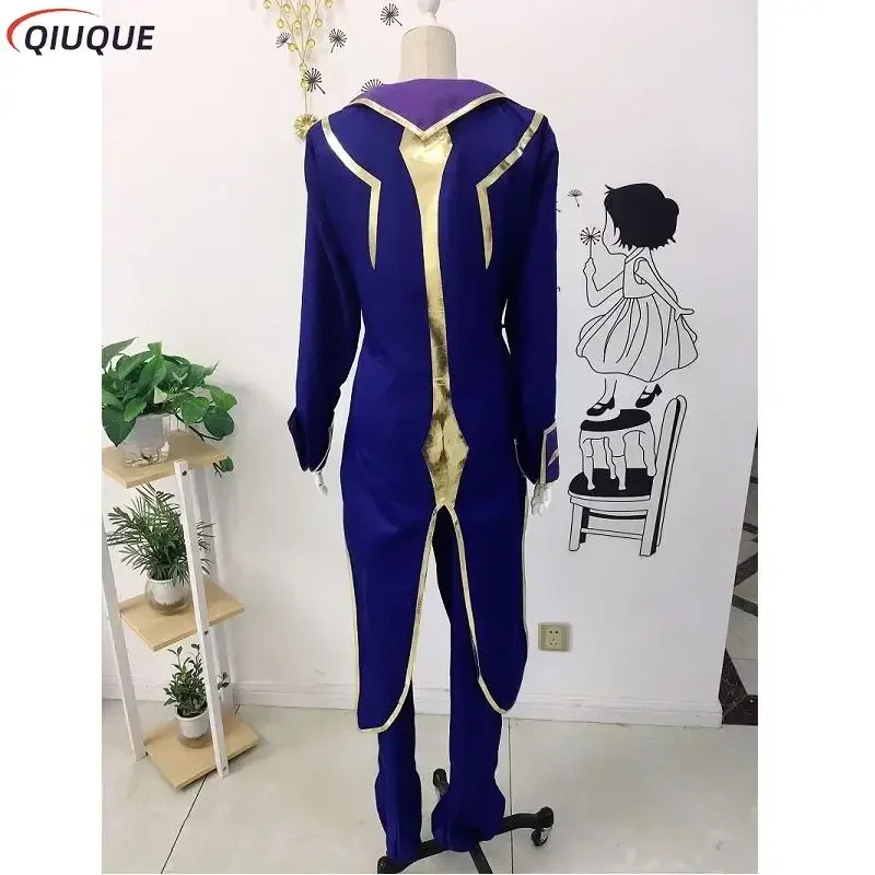 Cos Code Geass Anime Lelouch of the Rebellion R2 Zero Outfit Costume Cosplay
