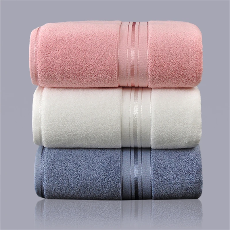 Soft Cotton Terry Bath Towel for Men Women, XXXL, Big Size, 90*180 cm, 700g, Bathroom, Grade A