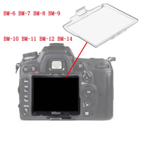 BM-6/7/8/9/10/11/12/14 Plastic Monitor Dustproof Cover Protector for Nikon D200 D80 D300 S D700 D90 D7000 D800 D800E D600 D610