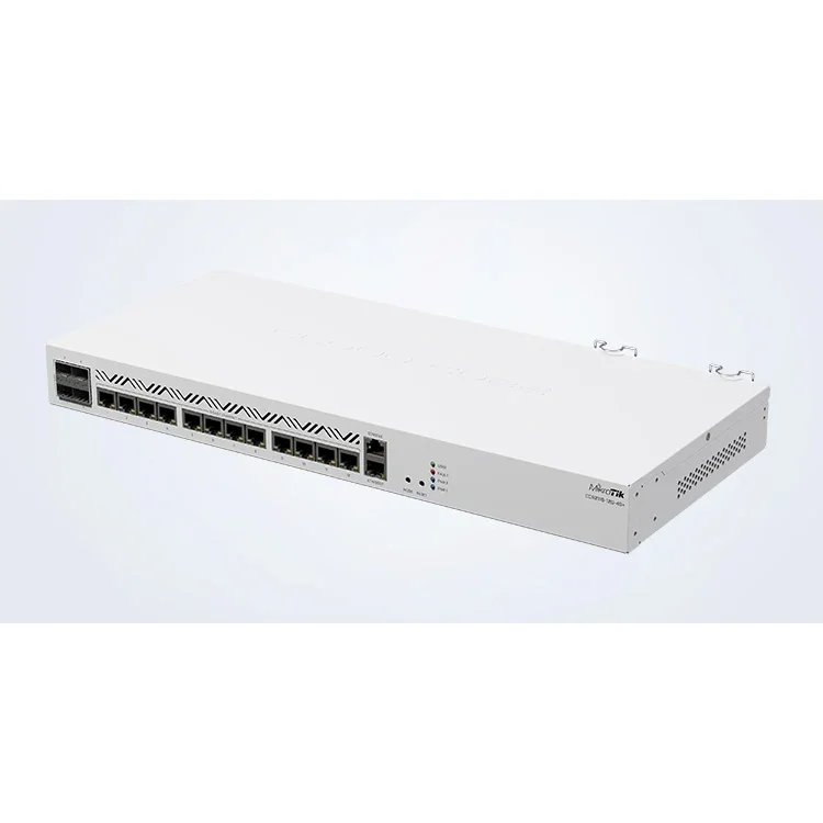 Grandstream New original Mikrotik CCR2116-12G-4S+ 16 core CUP, 10G networking meets ROS router