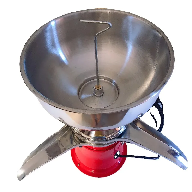 High productivity small stainless steel electric centrifugal milk fat separator newly used for efficient food processing farms