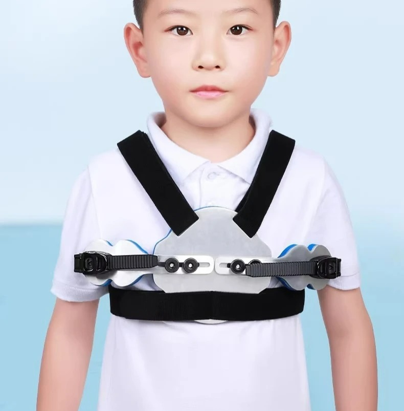 Factory Direct 2026 Top Rated Children's Chicken Breast Orthotics Rib Valgus Correction Belt Children's Deformity Sternal