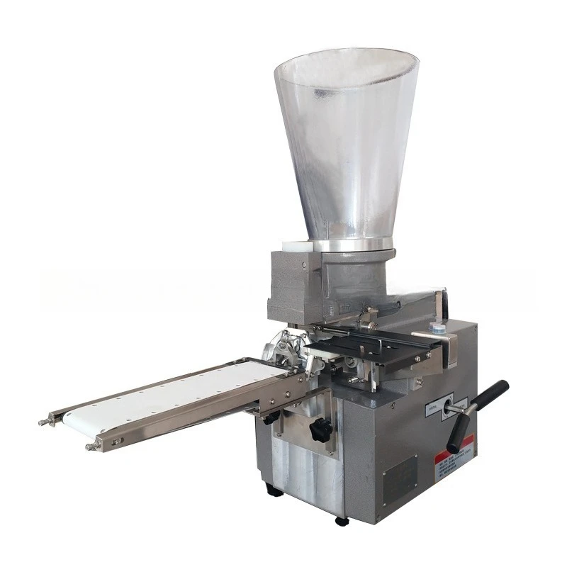 Commercial small Japanese-style fried dumpling machine, inclusive semi-automatic fried dumpling forming machine